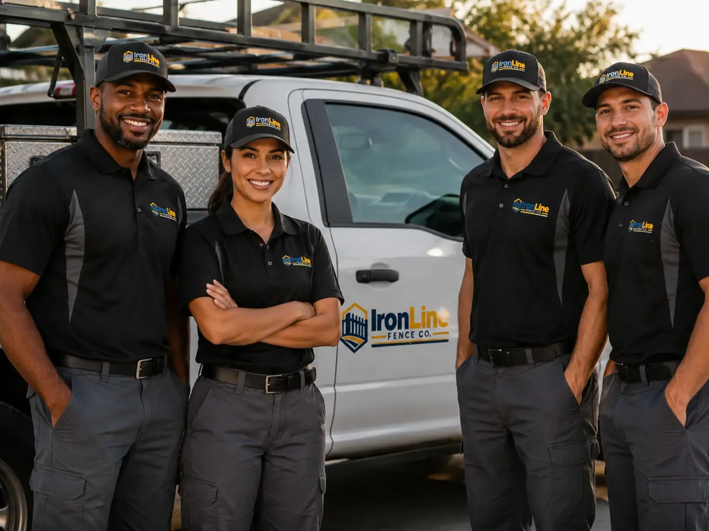 Metal Fence Installation company in Luthersburg, PA